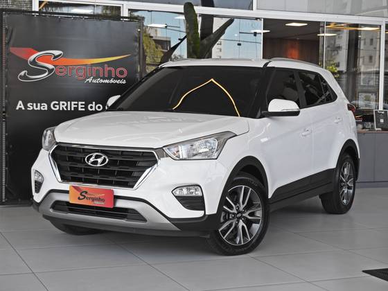 HYUNDAI CRETA 1.6 16V FLEX PULSE AUTOMÁTICO